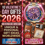 10 Valentine's Day Gifts Ideas for Him and Her in 2026