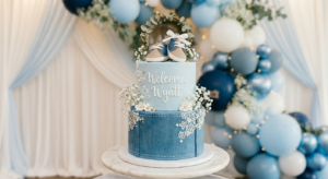 Baby Shower Welcome Sign