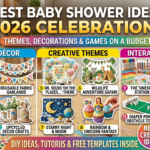 Best Baby Shower Ideas 2026 Themes, Decorations & Games on a Budget