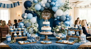 Blue Jean Baby Shower