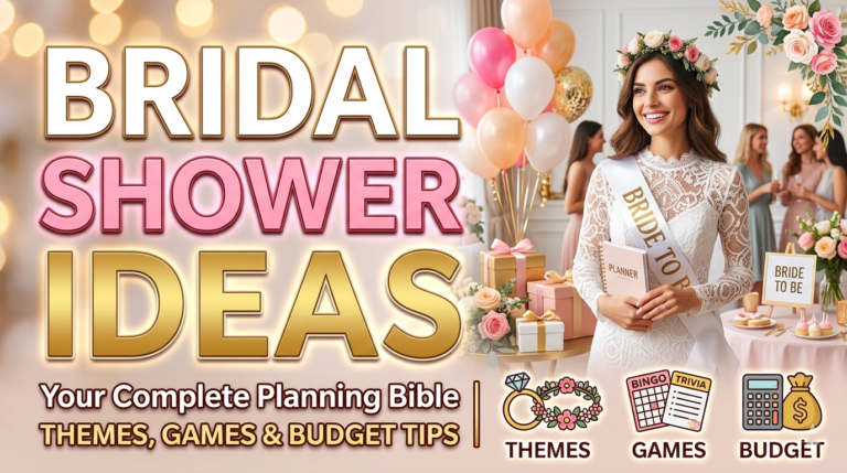 Bridal Shower Ideas Your Complete Planning Bible Themes, Games & Budget Tips