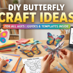 DIY Butterfly Craft Ideas for All Ages Guides & Templates