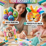 Easy Crafts to Do at Home for Instant Fun DIY Ideas
