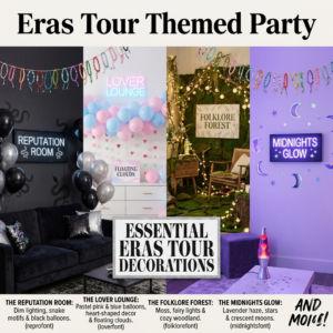 Eras Tour Themed Decorations