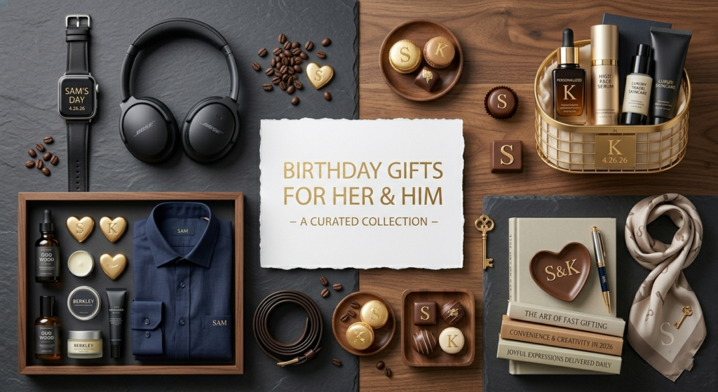 Explore the trending custom and personalized birthday gifts for 2026