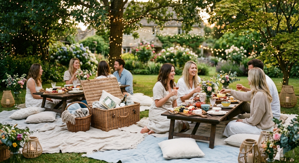 Garden Party Picnic
