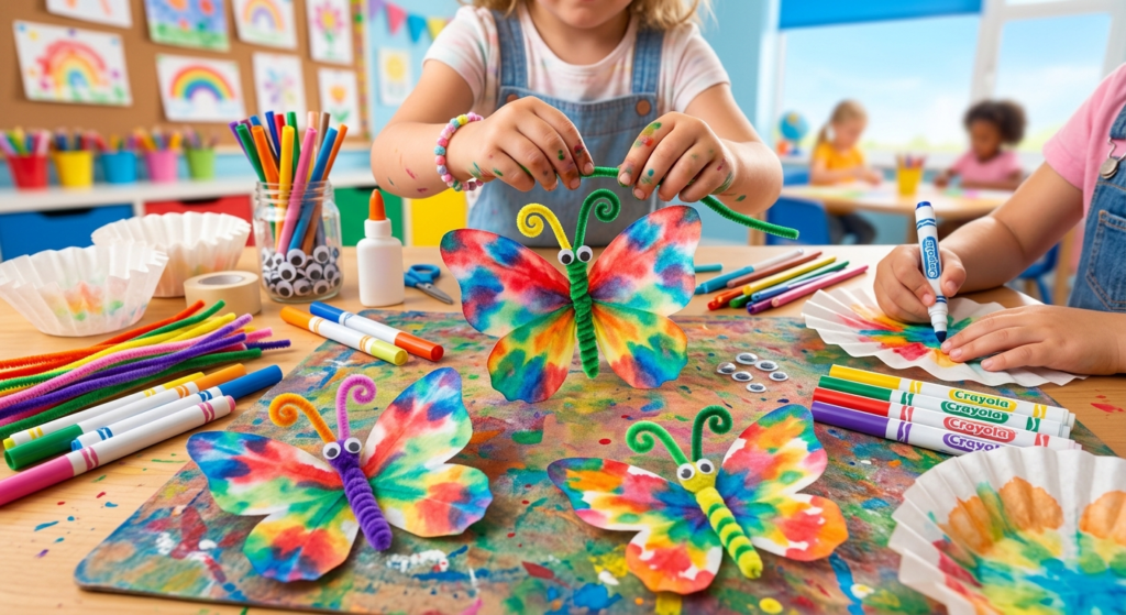 DIY Butterfly Craft Ideas for All Ages  Guides & Templates