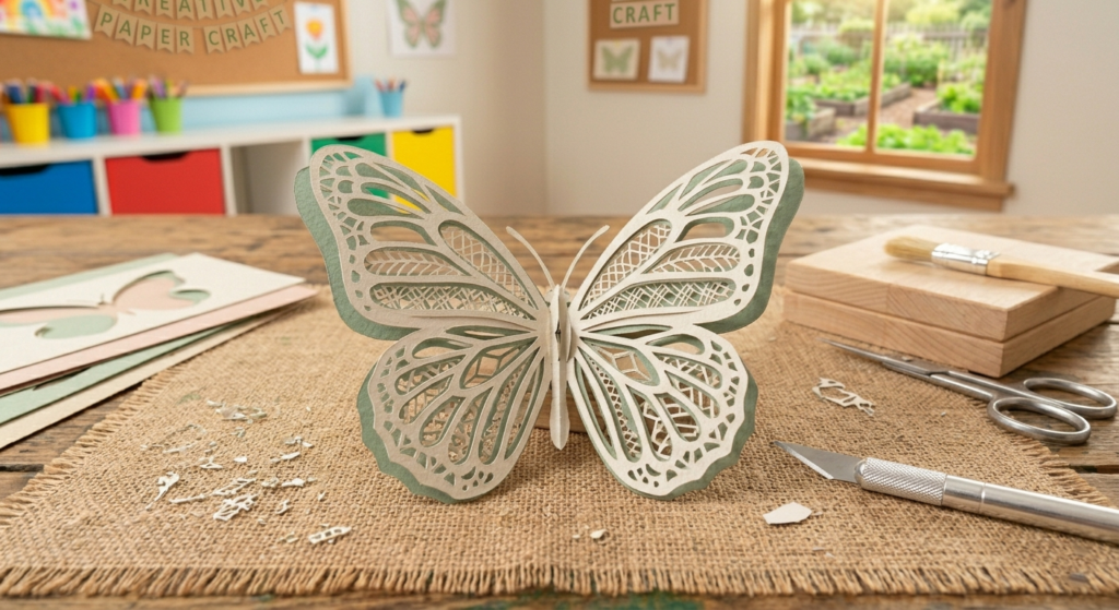 DIY Butterfly Craft Ideas for All Ages  Guides & Templates