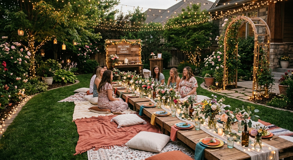 Baby Shower Ideas at Home