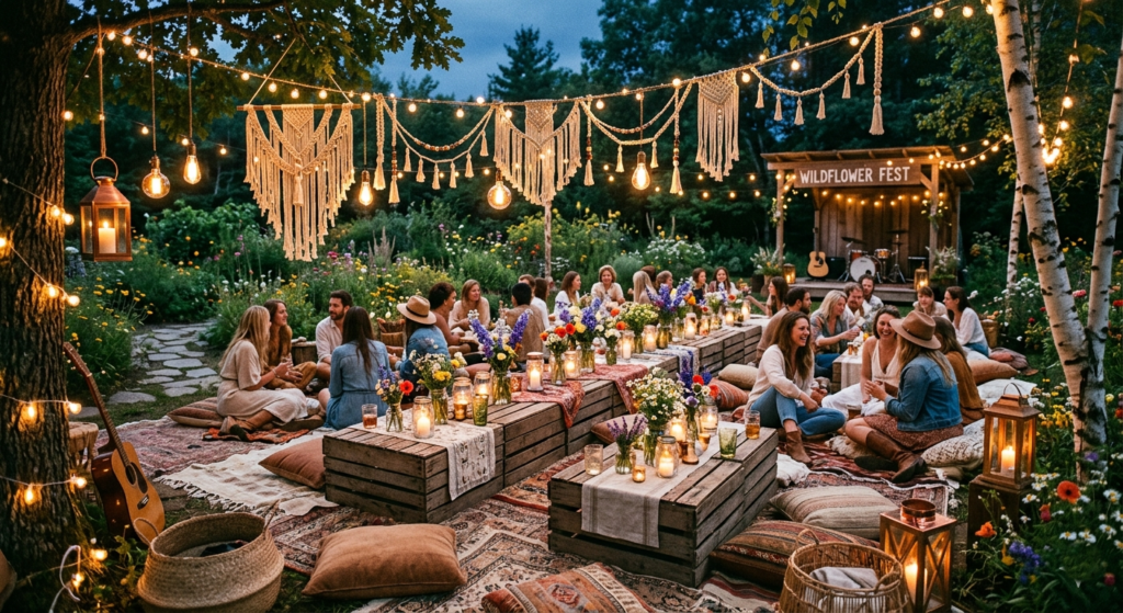 Rustic Wildflower Festival