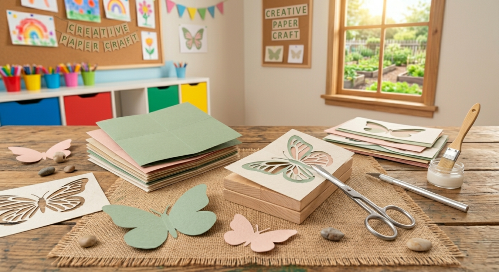 DIY Butterfly Craft Ideas for All Ages  Guides & Templates