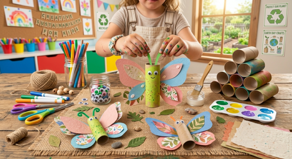 DIY Butterfly Craft Ideas for All Ages  Guides & Templates