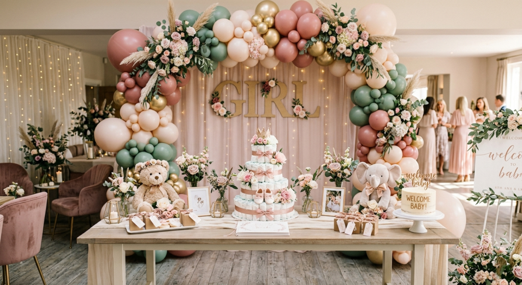 Baby Shower Ideas for Girl