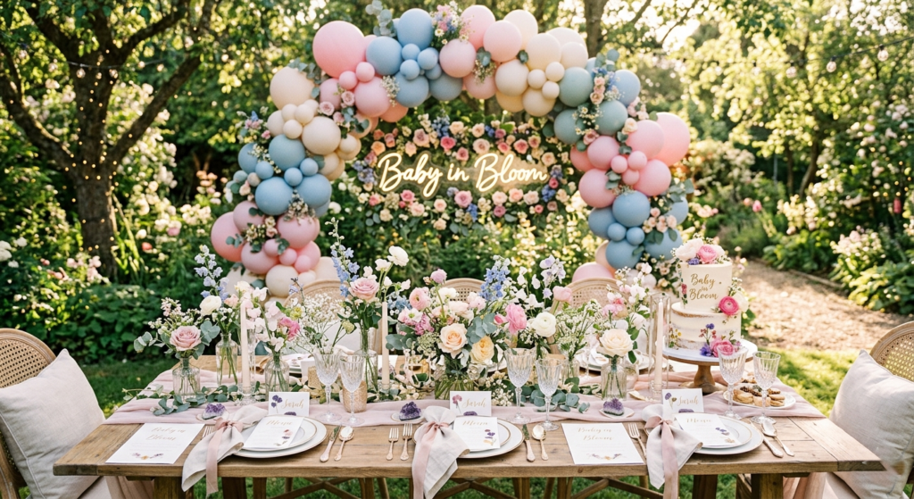 Baby Shower Ideas for Girl