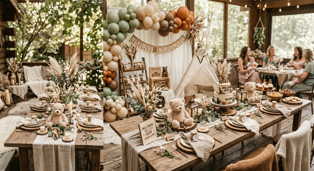 Baby Shower Ideas at Home