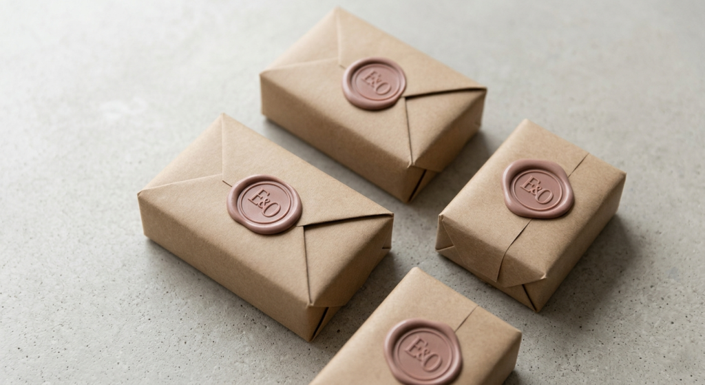 Ideas for Wrapping Homemade Soap Favors | Burlap & Lace