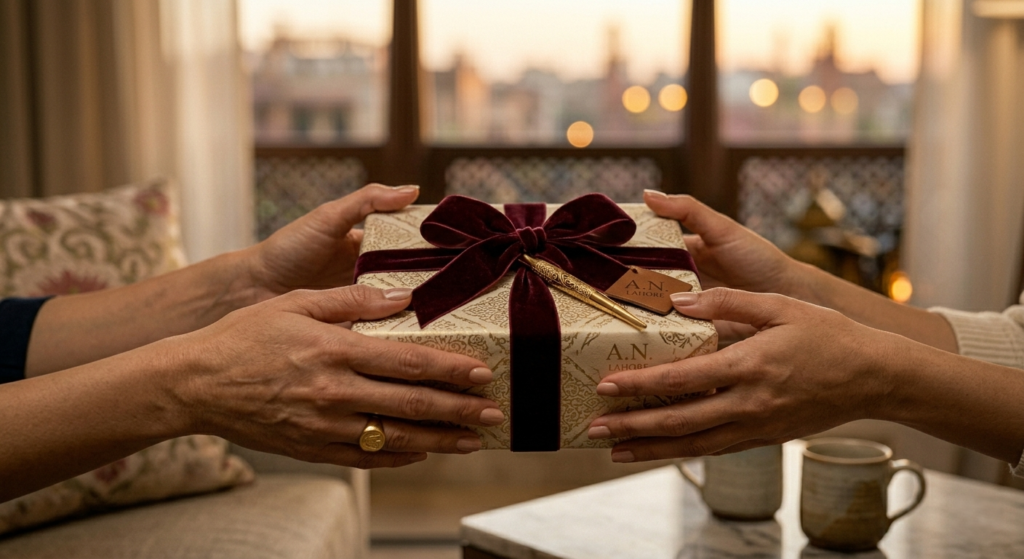 Gift Box & Presentation