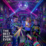 Glow in the Dark Dance Party