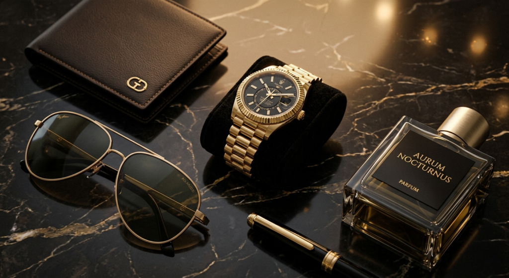 Luxury Gift Flatlay