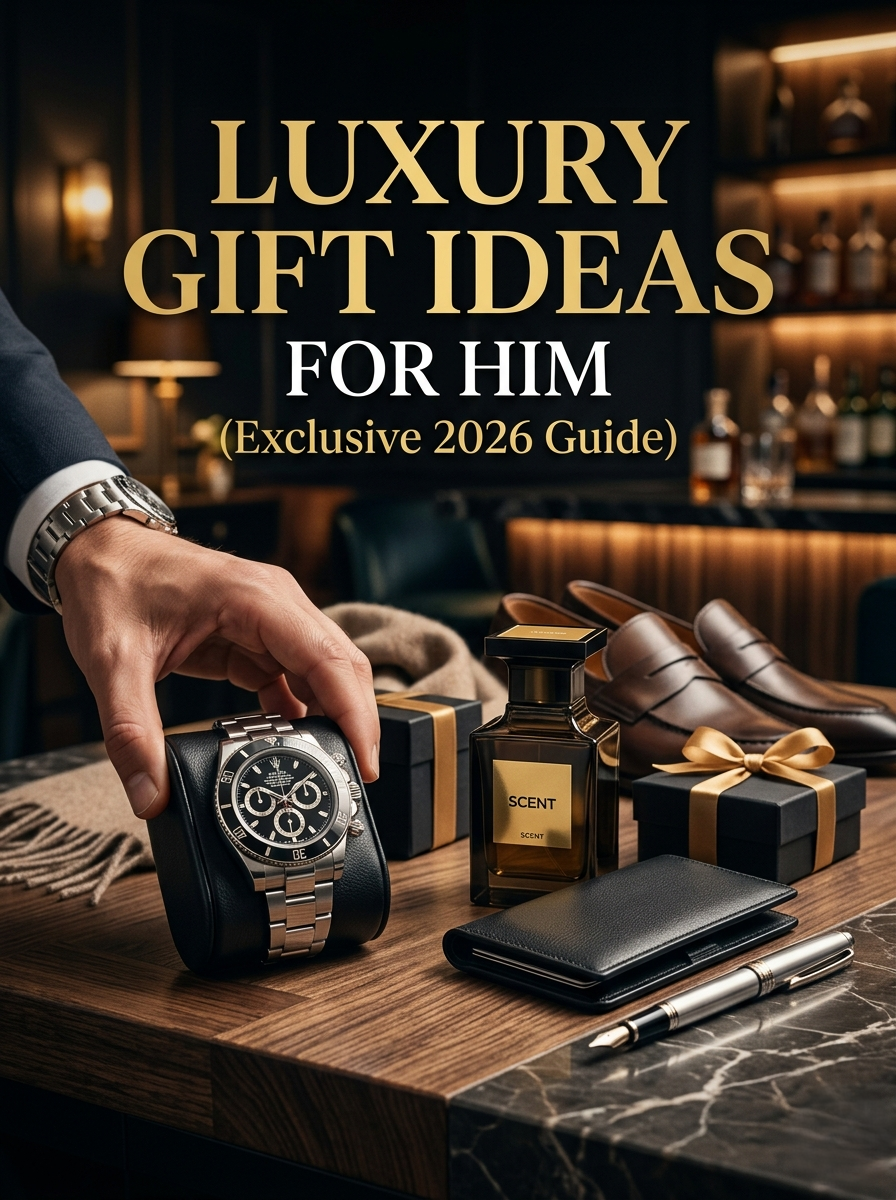 Luxury Gift Ideas for Him (Exclusive 2026 Guide)