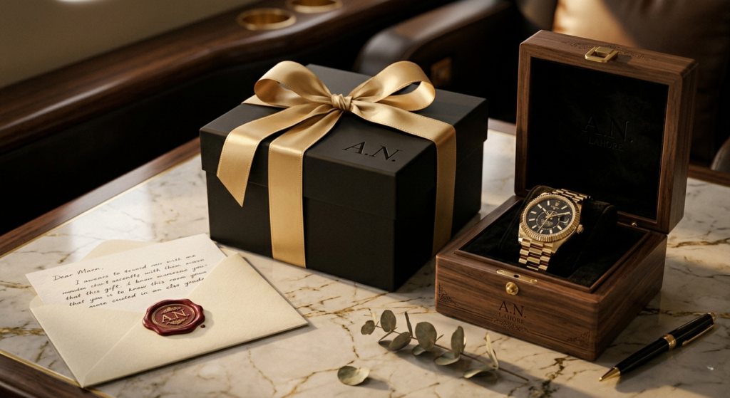 Luxury Gift Presentation