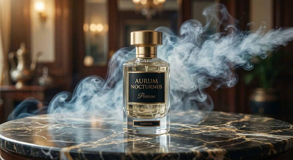 Premium Fragrance Scene