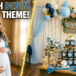 Stunning Blue Jean Baby Shower Theme Ideas