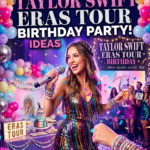 Taylor Swift Eras Tour Birthday Party