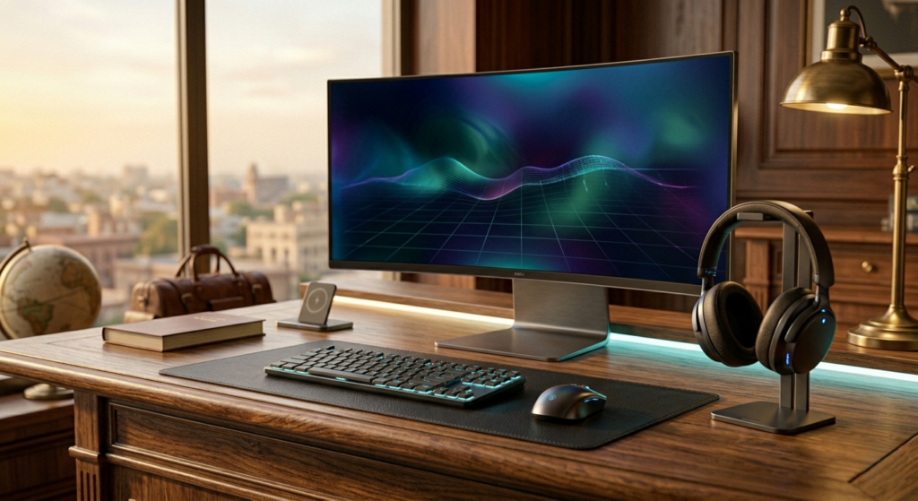 Tech Luxury Setup