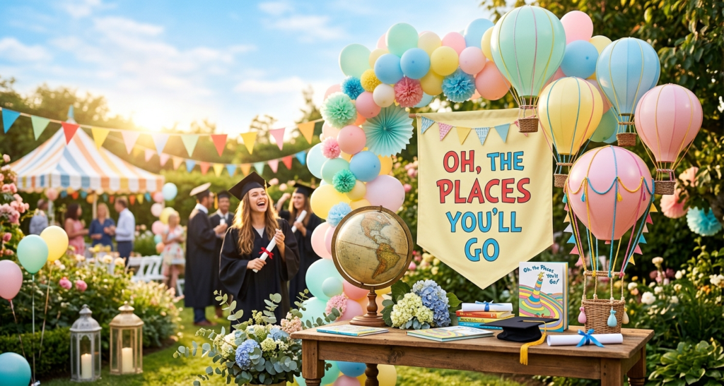 The Best "Oh, the Places You'll Go" Graduation Theme Guide