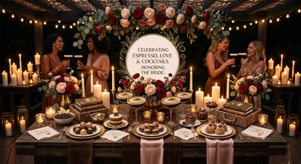 The Ultimate Martini Bridal Shower Theme: Espresso, Love & Cocktails!