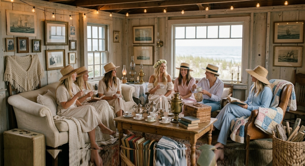 10 Best Ideas to Plan a "Coastal Grandma" Bachelorette Party