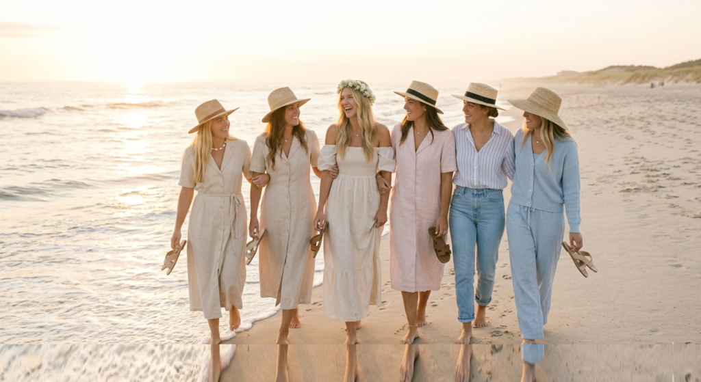 10 Best Ideas to Plan a "Coastal Grandma" Bachelorette Party