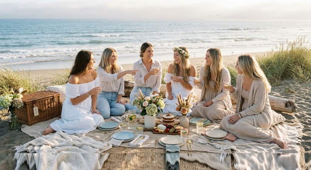 10 Best Ideas to Plan a "Coastal Grandma" Bachelorette Party