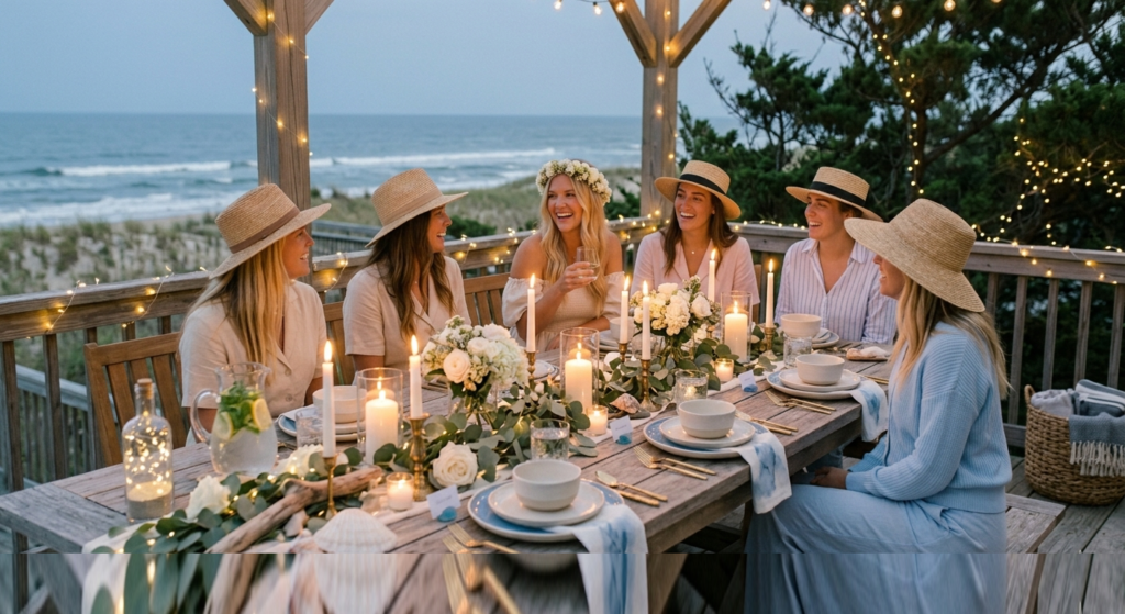 10 Best Ideas to Plan a "Coastal Grandma" Bachelorette Party