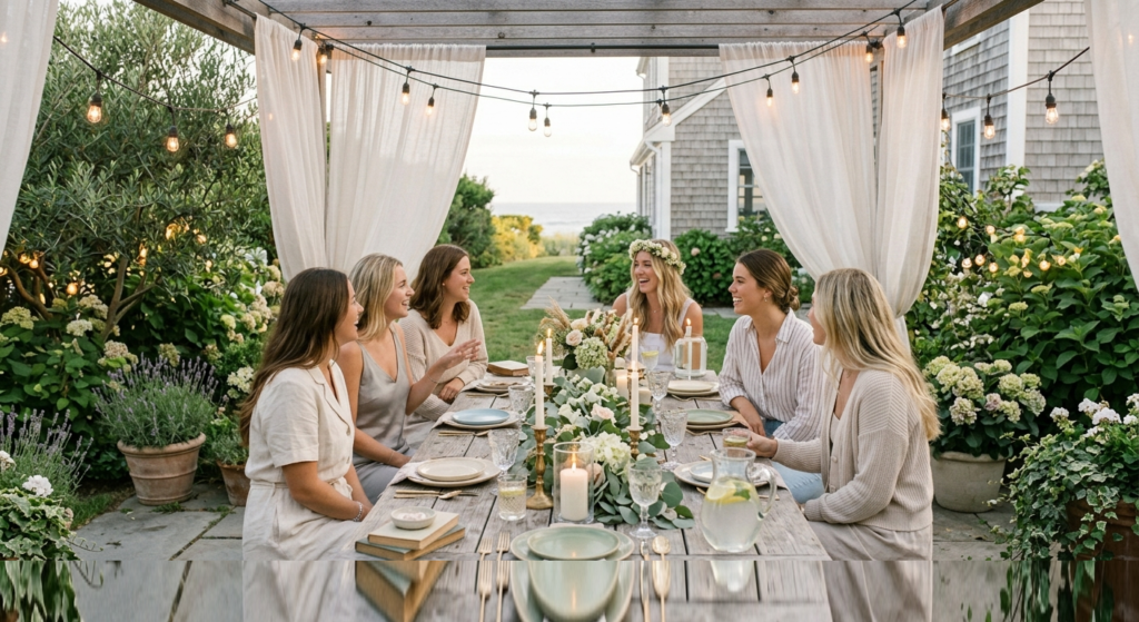 10 Best Ideas to Plan a "Coastal Grandma" Bachelorette Party
