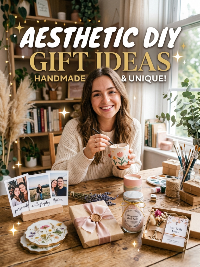 Aesthetic DIY Gift Ideas