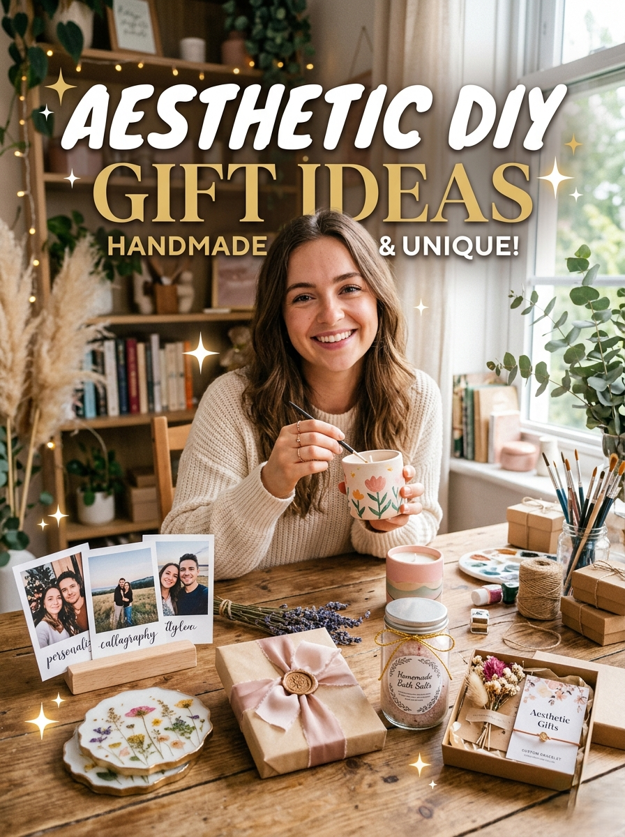Aesthetic DIY Gift Ideas