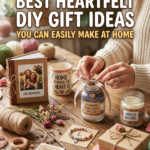 Best Heartfelt DIY Gift Ideas