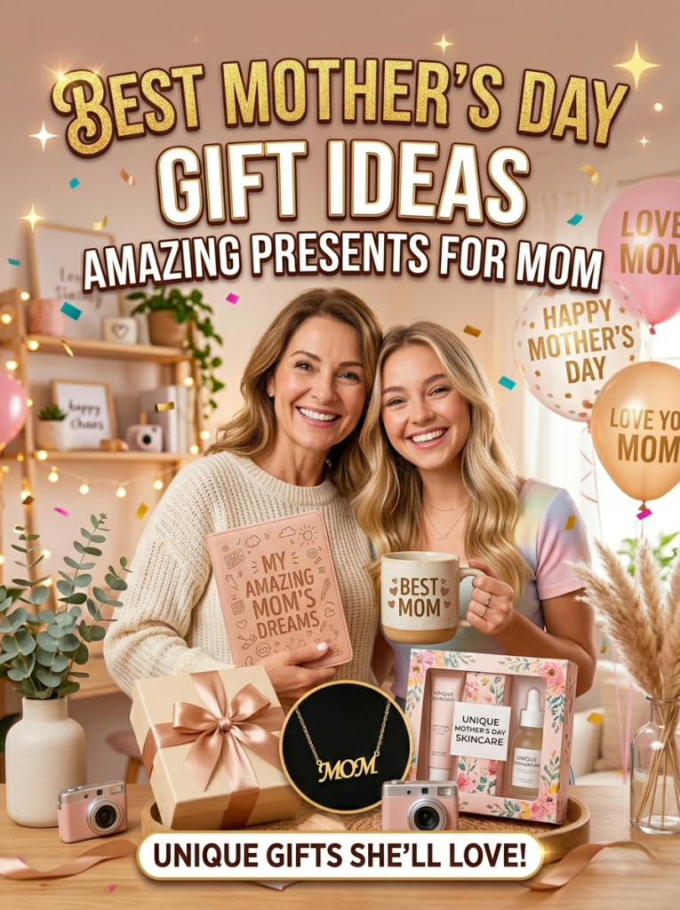 Best Mother's Day Gift Ideas Amazing Presents for Mom