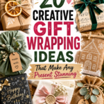 20 of the Most Beautiful Holiday Gift Wrapping Ideas!