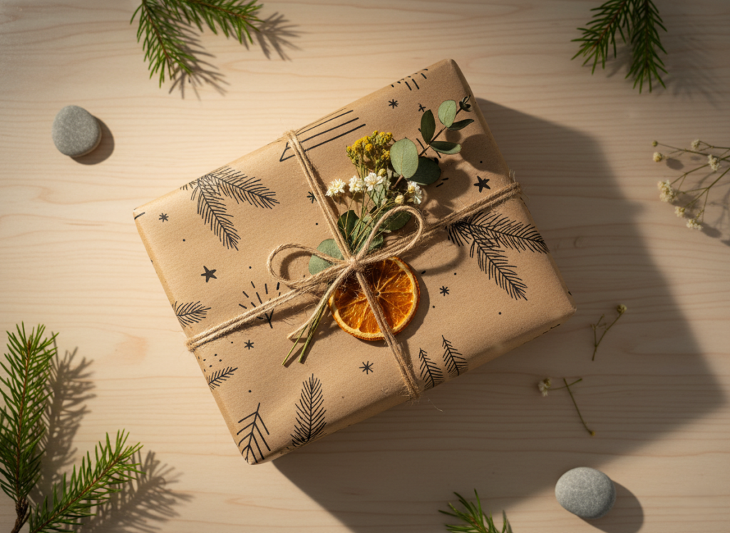 Chic Kraft Paper