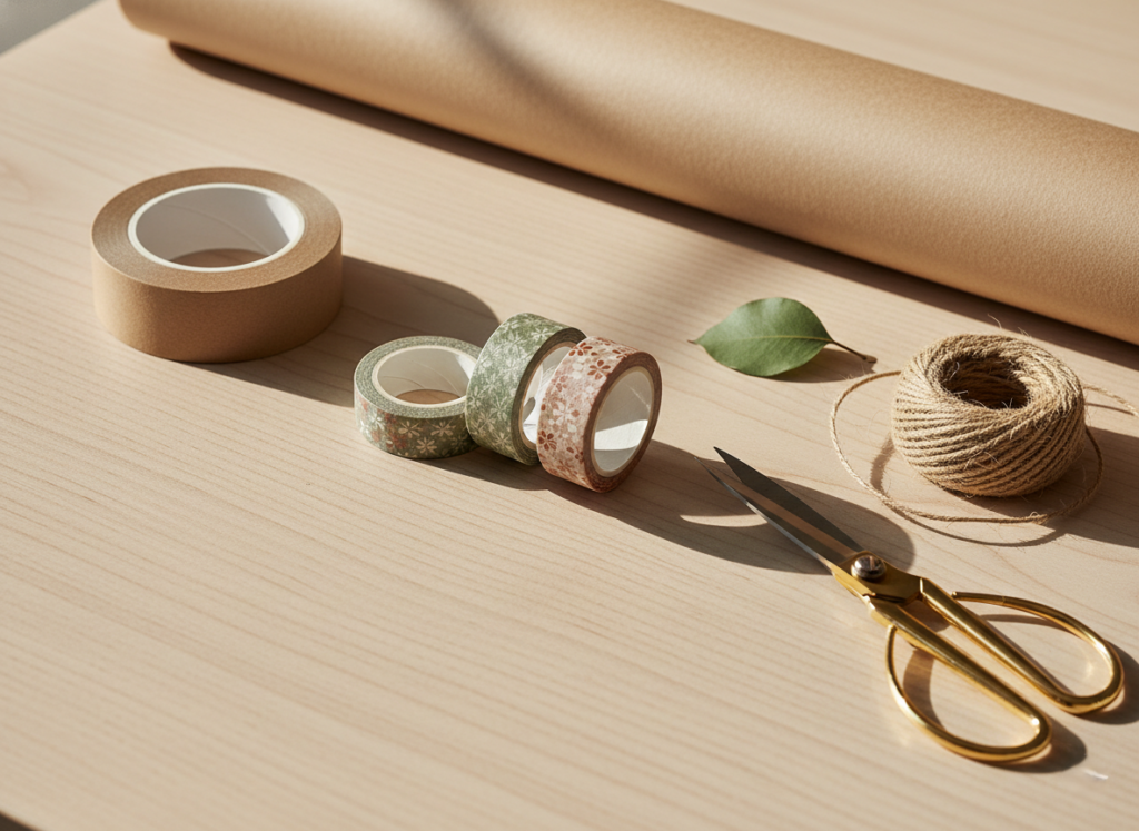 Compostable Paper Tape
