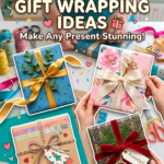 Creative Gift Wrapping Ideas That Make Any Present Stunning