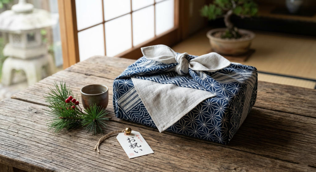 Eco-Friendly Rustic Gift Packaging