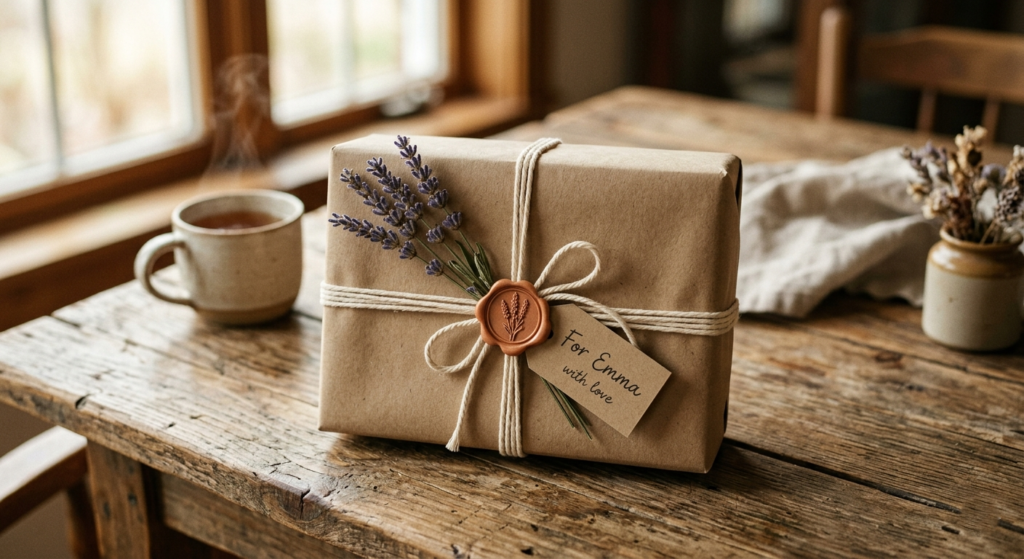 Fancy Gift Wrapping Techniques with Box