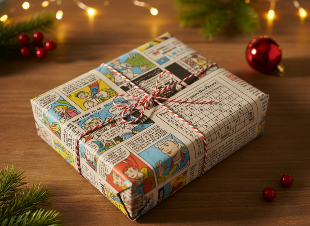 Newspaper Comics and Crossword Pages