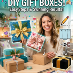 How to Make a DIY Gift Box Without a Template