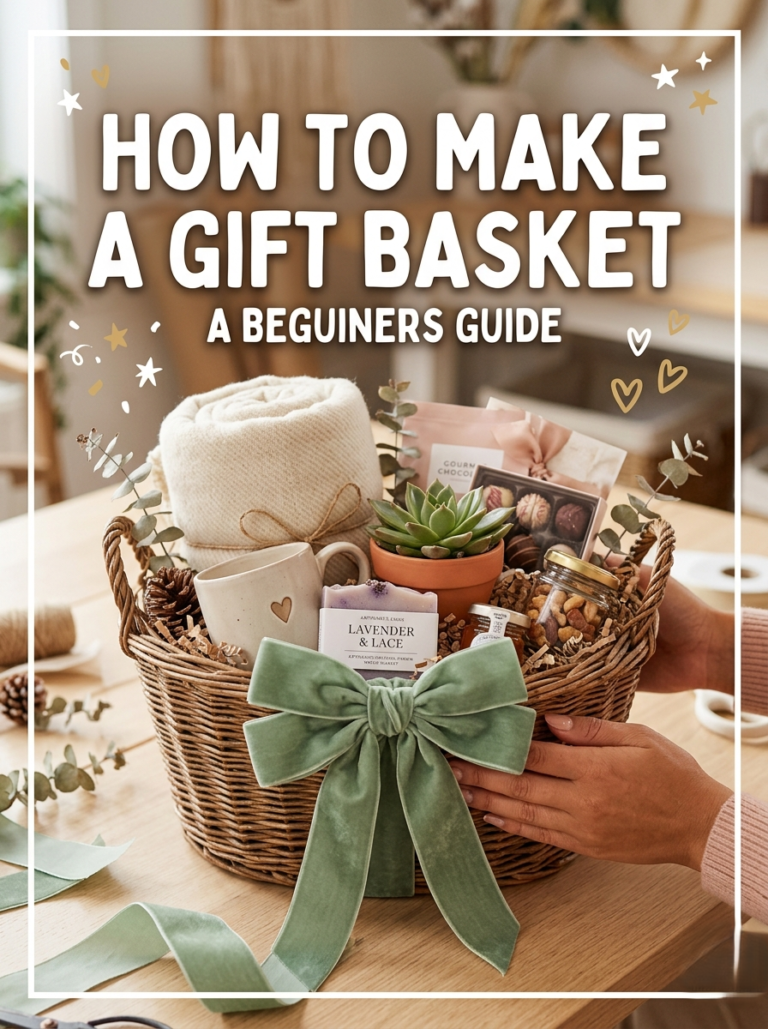 How to Make a Gift Basket