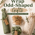 How to Wrap Odd Shaped Gifts (4 Easy Methods That Actually Work)